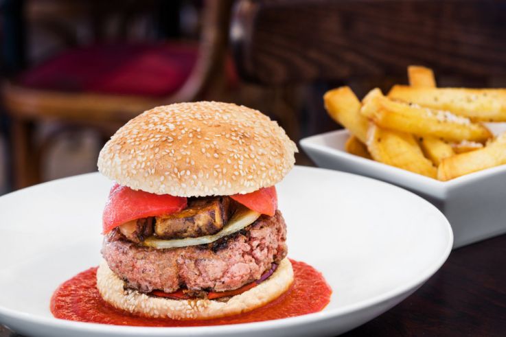 Uber Eats lance le burger des chefs