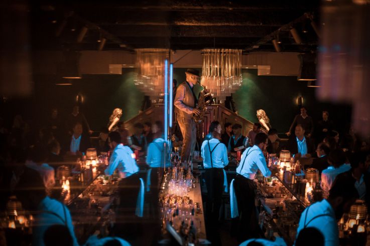 Le noche blanca au Manko Paris