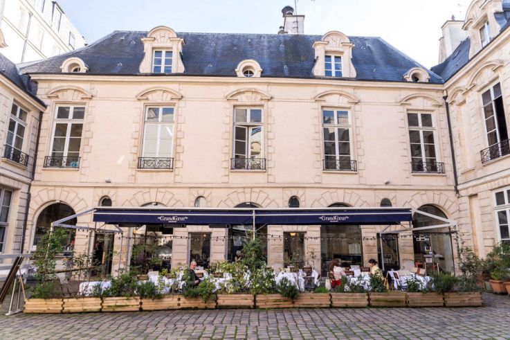 Nouvelle carte et nouveaux horaires au restaurant GrandCœur