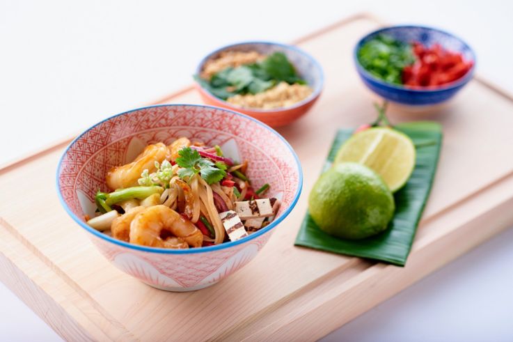 Nouvelle carte aux accents 100% d'Asie du Sud-Est à La Bauhinia