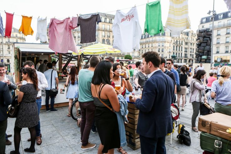  Bella Ciao : Village italien éphémère Gare de Paris-Saint-Lazare