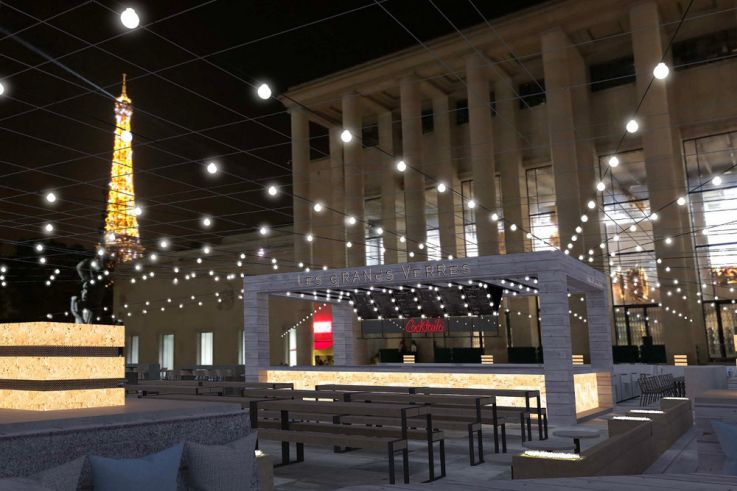 C'est la fête sur la terrasse des Grands Verres ce dimanche 17 juin !