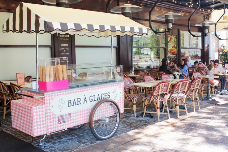 Le Pied de Cochon lance son chariot à glaces