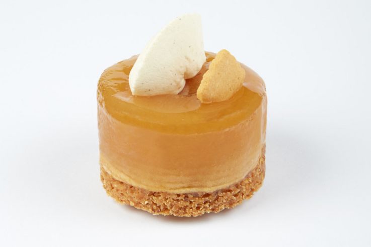 Benoit Castel revisite la tarte tatin