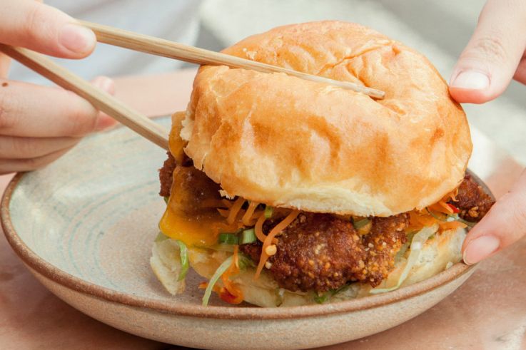 PNY Burger x Mr Zhao : cuisine 100% China