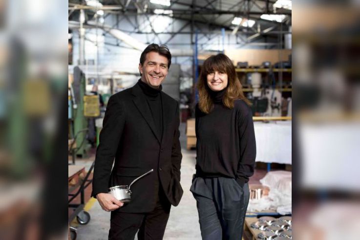 "Moments de cuisine", les cours de cuisines par Mauviel 1830 et Yannick Alléno au Pavillon Ledoyen