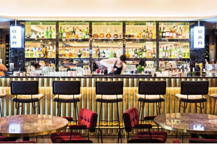 Soirée Chérie Chéri au restaurant le Drugstore