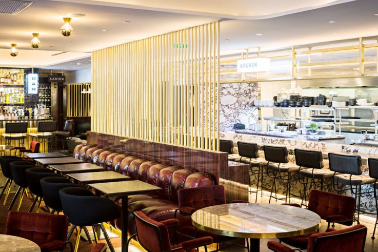 Soirée Chérie Chéri au restaurant le Drugstore