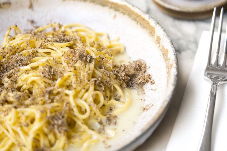 Robert propose des pâtes fraiches à la truffe cet hiver !