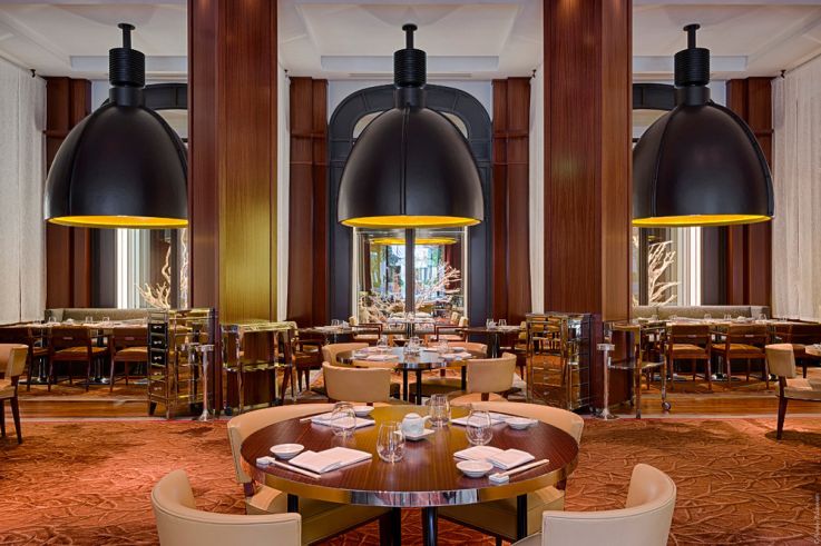 Saint Valentin 2019 au Matsuhisa, Royal Monceau