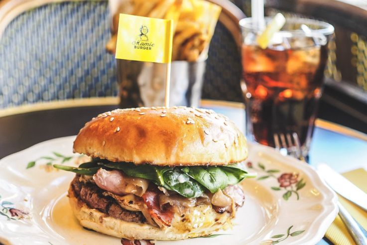 Le Chti' Biloute : dernier burger de chez Mamie Bistrot