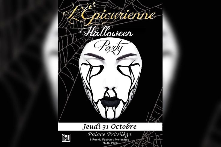 HALLOWEEN PARTY L'Epicurienne