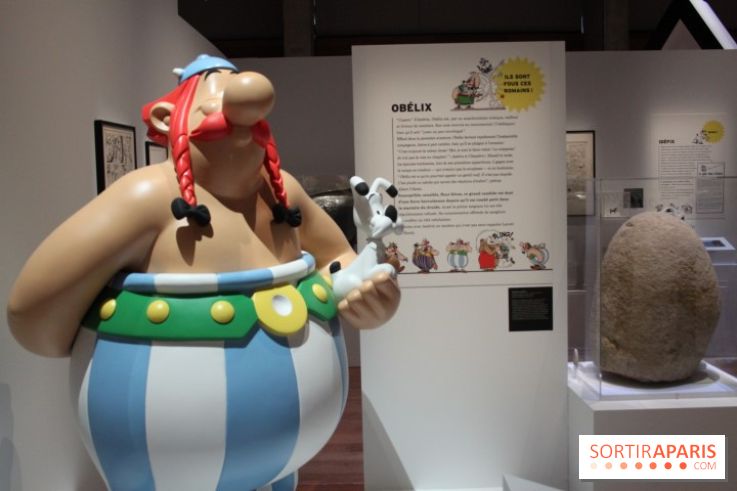 exposition Astérix à la BNF