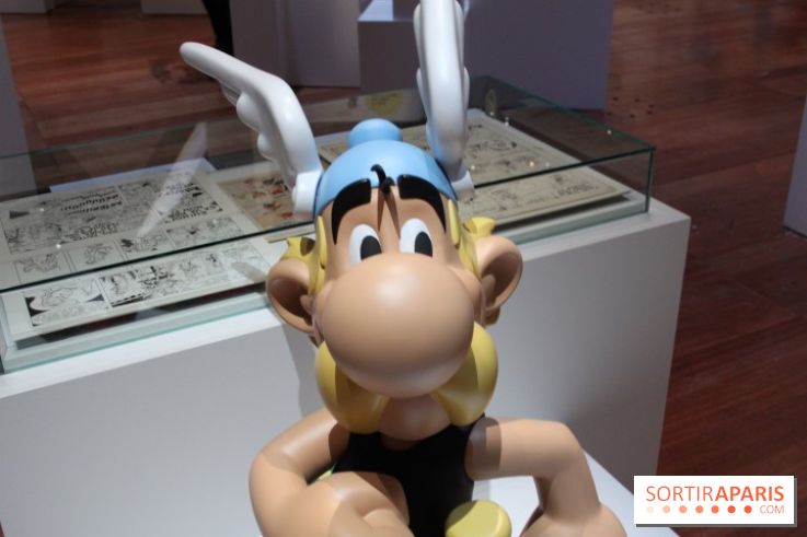 exposition Astérix à la BNF