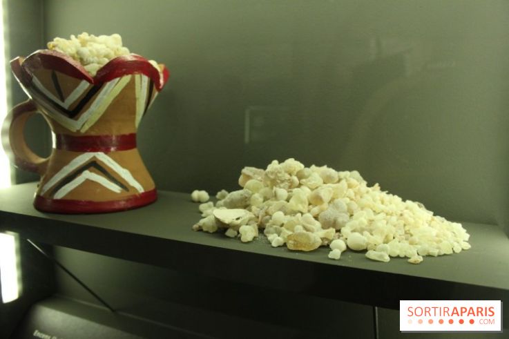 exposition Oman et la Mer - détail : encens