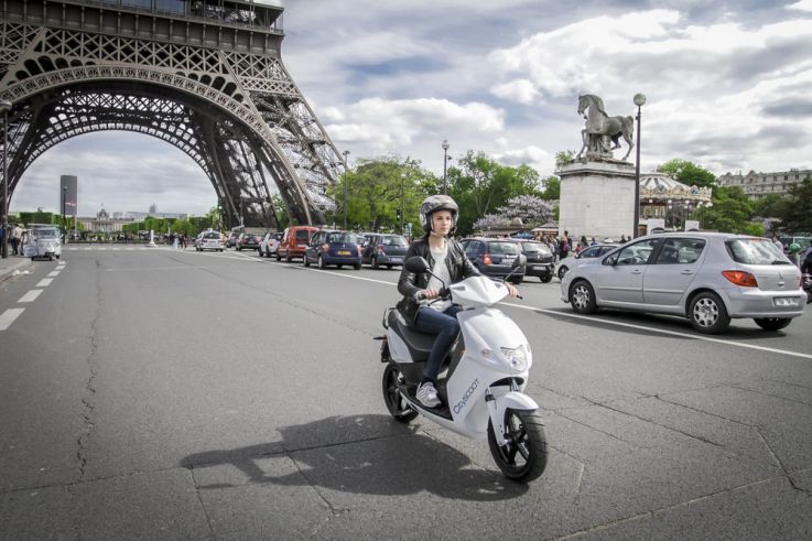 Cityscoot Paris 2016