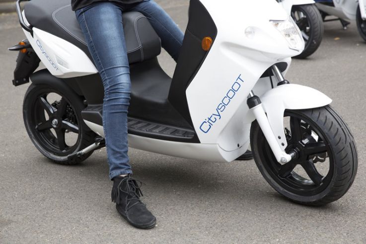 Cityscoot Paris 2016