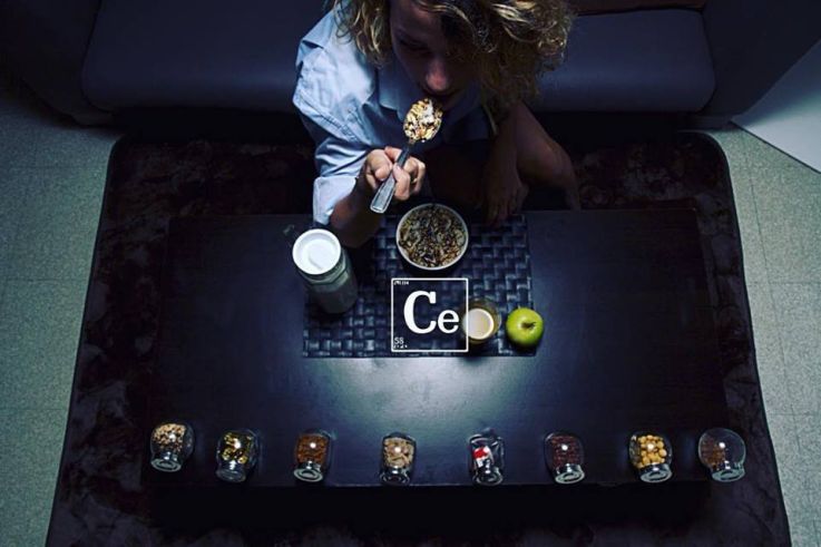 Céréaliste à Paris