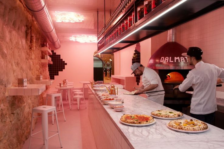 Dalmata Restaurant Pizza