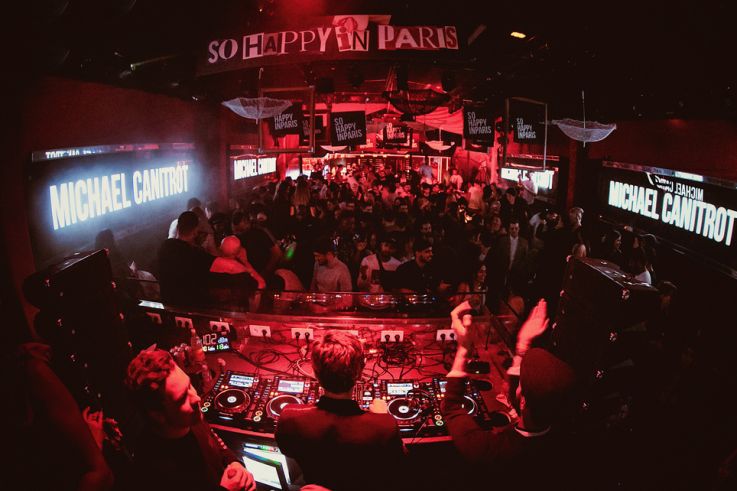 So Happy in Paris Avril 2019