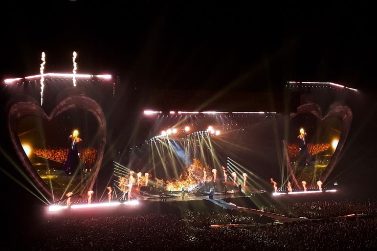 Pink Paris La Défense Arena 2019