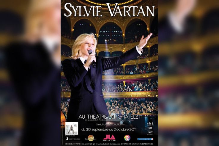 Sylvie Vartan Châtelet