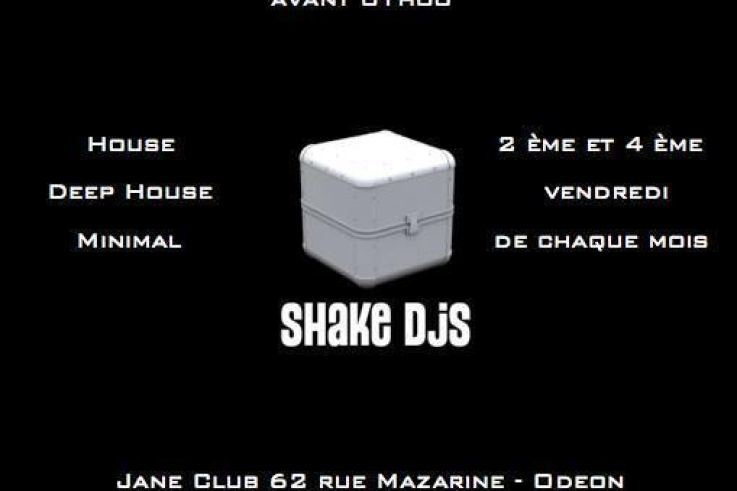 Minuit 10// ShakeDjs w/ UP meet Vincent Giumelli/ Neet & Guillermo Jamas