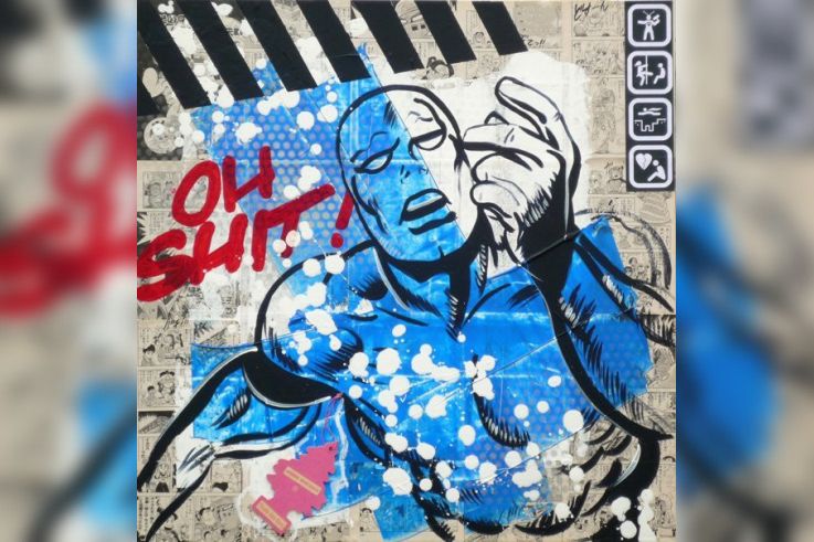 oh shit, Lovelypop'art for kids au Musée en Herbe