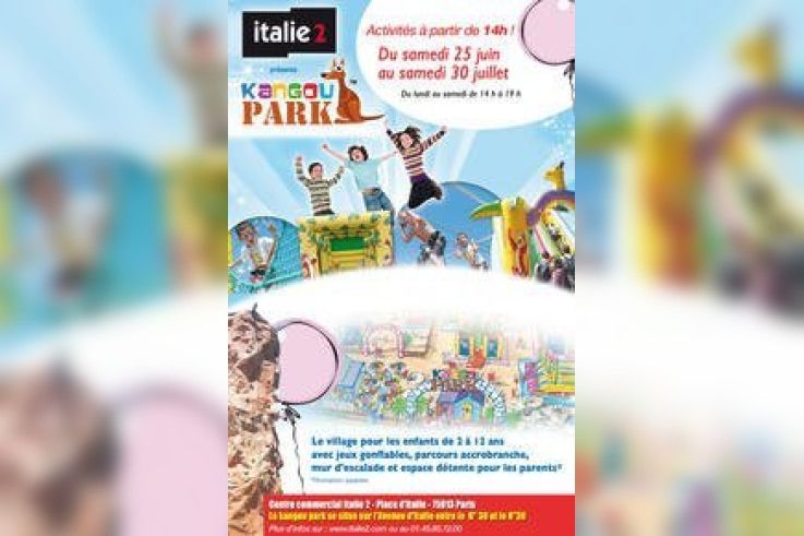 it plage, kangoo park, animations enfant, italie 2