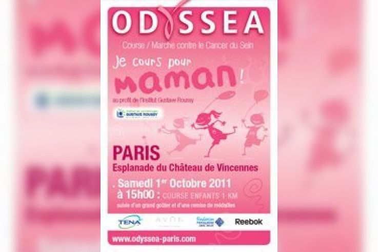 odyssea 2011, je cours pour maman, course pour enfant