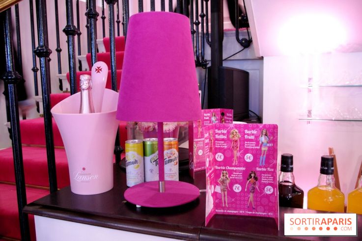 Le Barbie Bar : bar éphémère à Paris