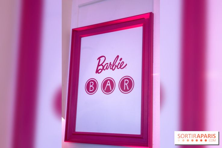 Le Barbie Bar : bar éphémère à Paris