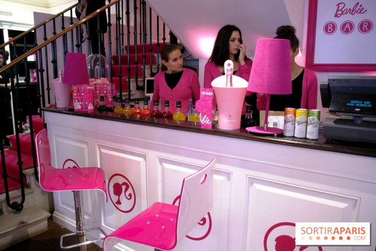 Le Barbie Bar : bar éphémère à Paris