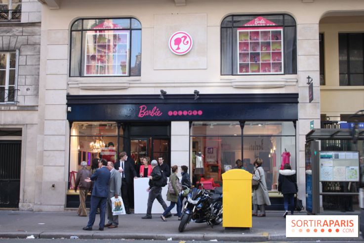 Barbie Factory et son Barbie Bar à Paris