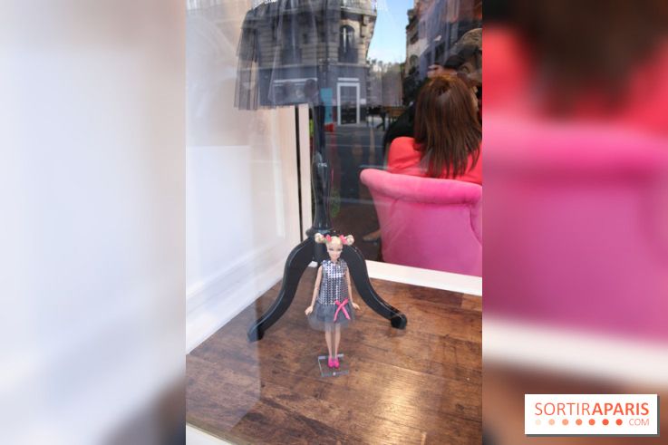 Barbie Factory et son Barbie Bar à Paris