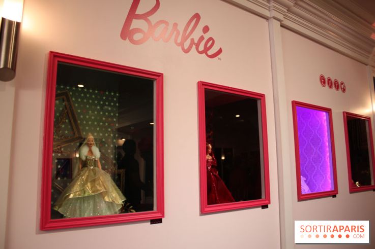 Barbie Factory et son Barbie Bar à Paris