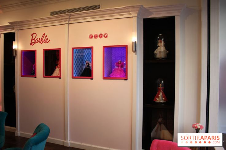 Barbie Factory et son Barbie Bar à Paris