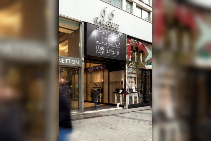 LE66 Café en partenariat avec l'Atelier de l'éclair