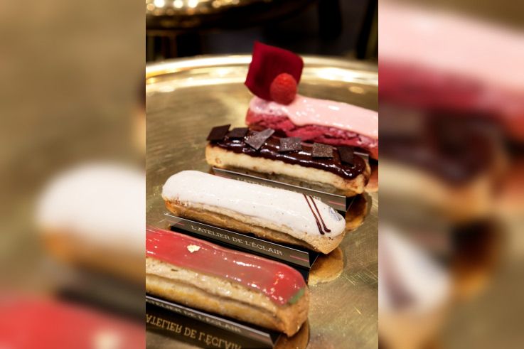 LE66 Café en partenariat avec l'Atelier de l'éclair