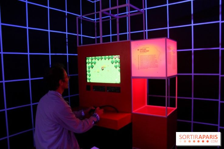 exposition Jeu vidéo Cité des Sciences