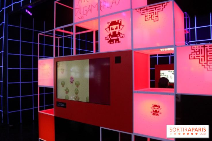 exposition Jeu vidéo Cité des Sciences