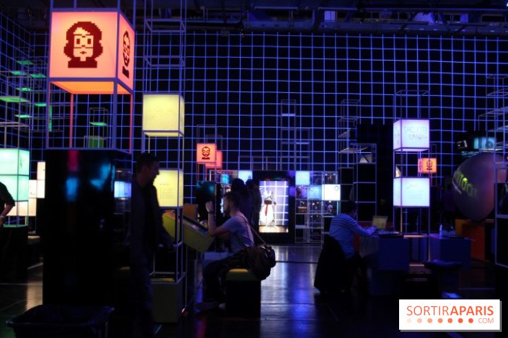 exposition Jeu vidéo Cité des Sciences
