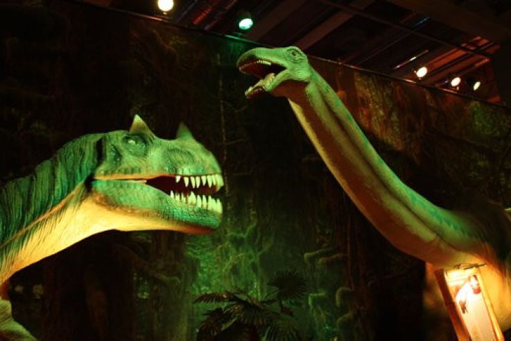 Le Temps des Dinosaures 2, parc des expo, porte de versaillesLe Temps des Dinosaures 2, parc des expo, porte de versailles