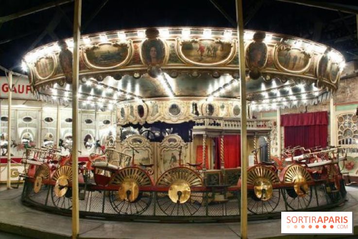 Le festival du merveilleux au Musée des Arts forains pour Noël