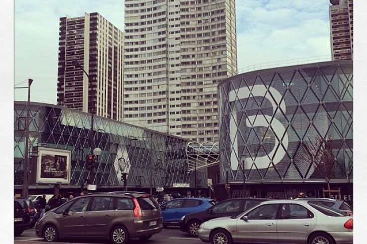 Centre Commercial Beaugrenelle à Paris