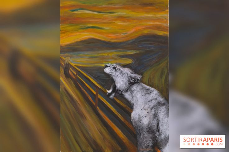 Chine La Belle – Samantha's P on P Art World au Carrousel du Louvre