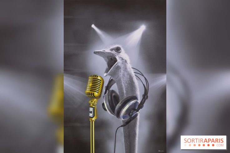 Chine La Belle – Samantha's P on P Art World au Carrousel du Louvre