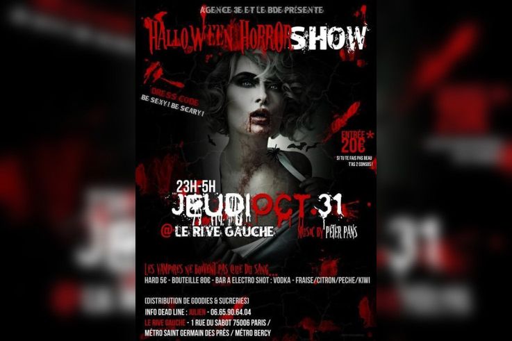 HALLOWEEN HORROR SHOW  