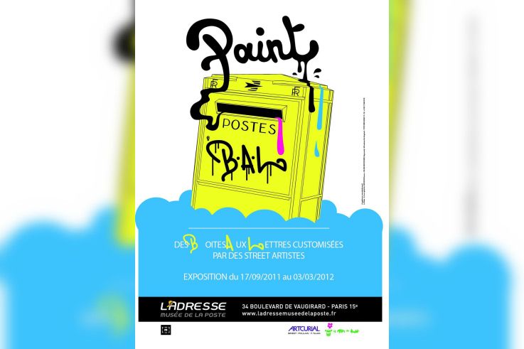 paint BAL, Musée de la Poste