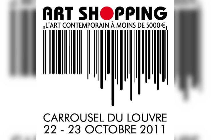 Art Shopping, automne 2011, Carrousel du Louvre, art contemporain
